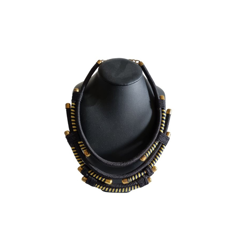 Collier africain traditionnel Femme